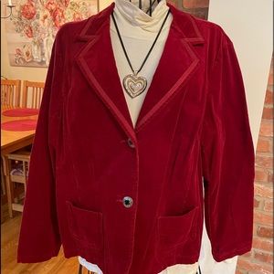 Karen Scott Sport Blazer